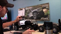 RC Overload - Axial SCX10 Jeep Upgrade - Vanquish Led Light / Truck Overview - PART 1