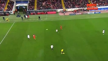Luiz Adriano Goal HD - Spartak Moscow	4-1	Sevilla 17.10.2017