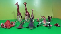 Schleich NEW Collection 2016 Wildlife Collectors Review Animals ZOO Safari