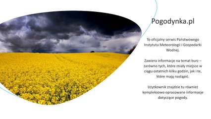 Gdzie jest burza, czyli aktualna mapa burzowa Polski i Europy