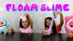 FLOAM SLIME TUTORIAL INDONESIA| Kid Slime Tutorial ♥ Keira Charma Slime