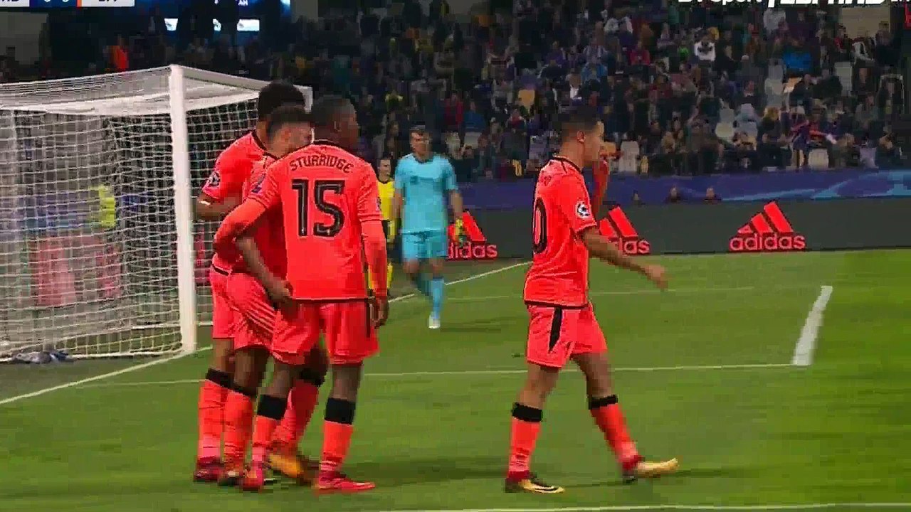 Alex Oxlade-Chamberlain Goal HD - Maribor 0 - 6 Liverpool - 16.10.2017 (Full Replay)