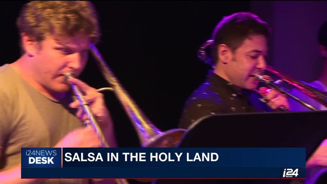 i24NEWS DESK | Puerto Rican Salsa star visits Israel | Tuesday, October 17th 2017