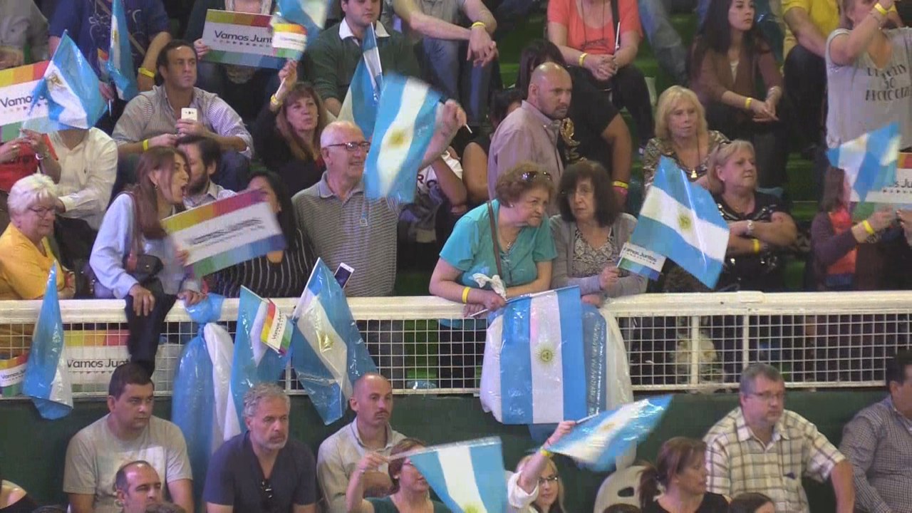 Mauricio Macri pide acabar con la corrupción y mafias al pedir voto para legislativas