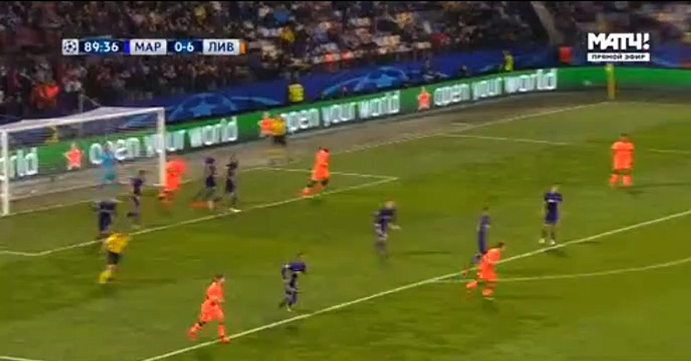 Trent Alexander-Arnold Goal HD -  Maribor	0-7	Liverpool 17.10.2017