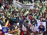 Marchas de varios Prefectos en Quito