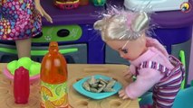 Мультик Барби Операция Игровой набор доктора с куклами Обзор игрушки для девочек Barbie Doctor