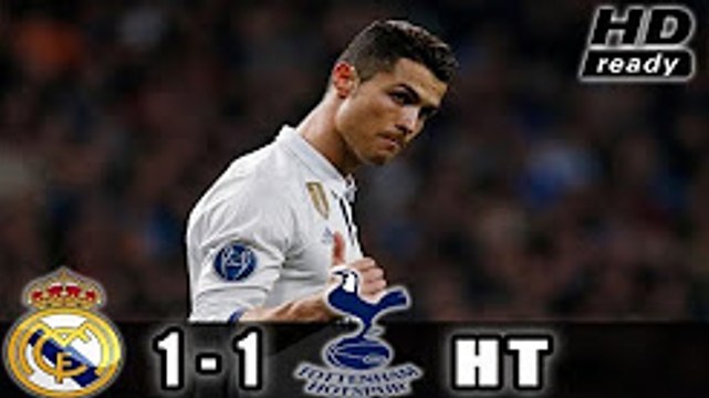 Real Madrid vs Tottenham Hotspurs (1-1) - 17/10/2017 Cristiano Ronaldo Goal Champions League