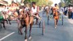 New And Best latest Full Length Horse Race Video| Latest Horse Cart Race On The Street 2016 PART-1