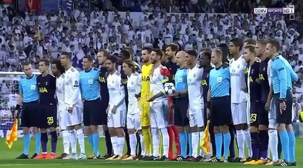 Real Madrid 1 - 1	 Tottenham all goals