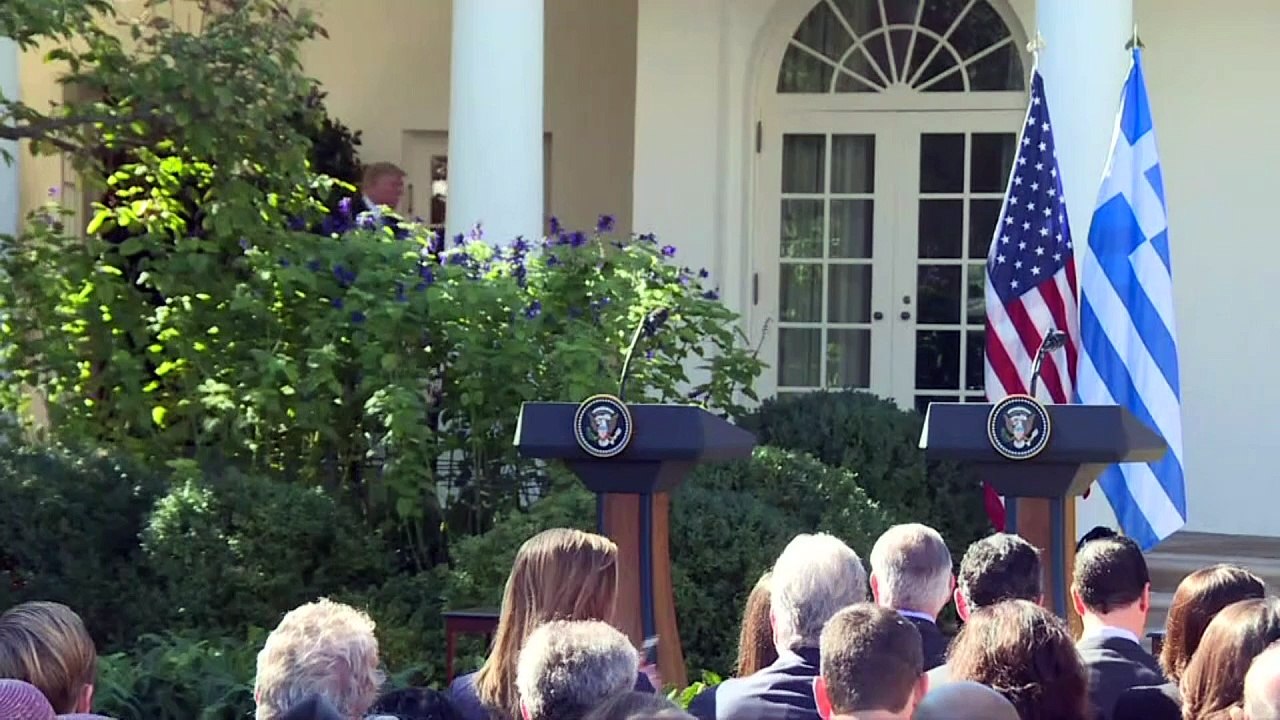 Trump on healthcare : "we feel we have the votes"
