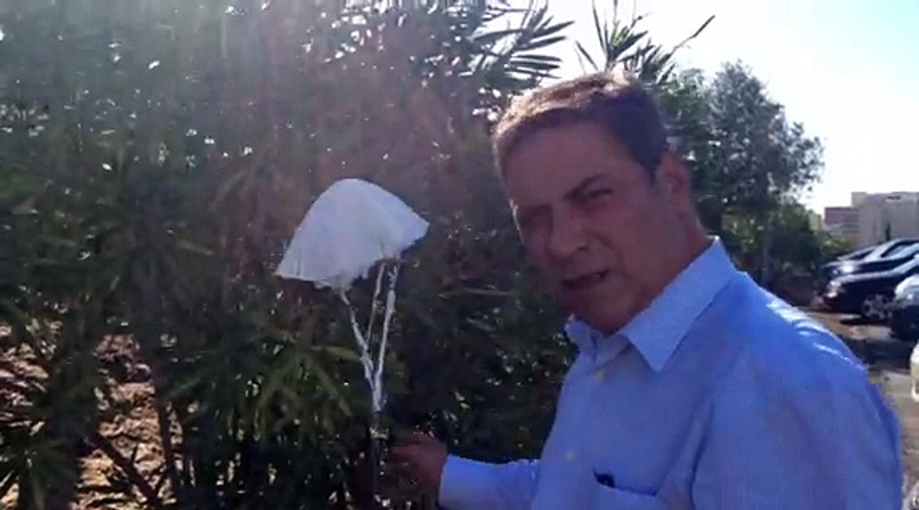 Encontrado dispositivo incendiário.