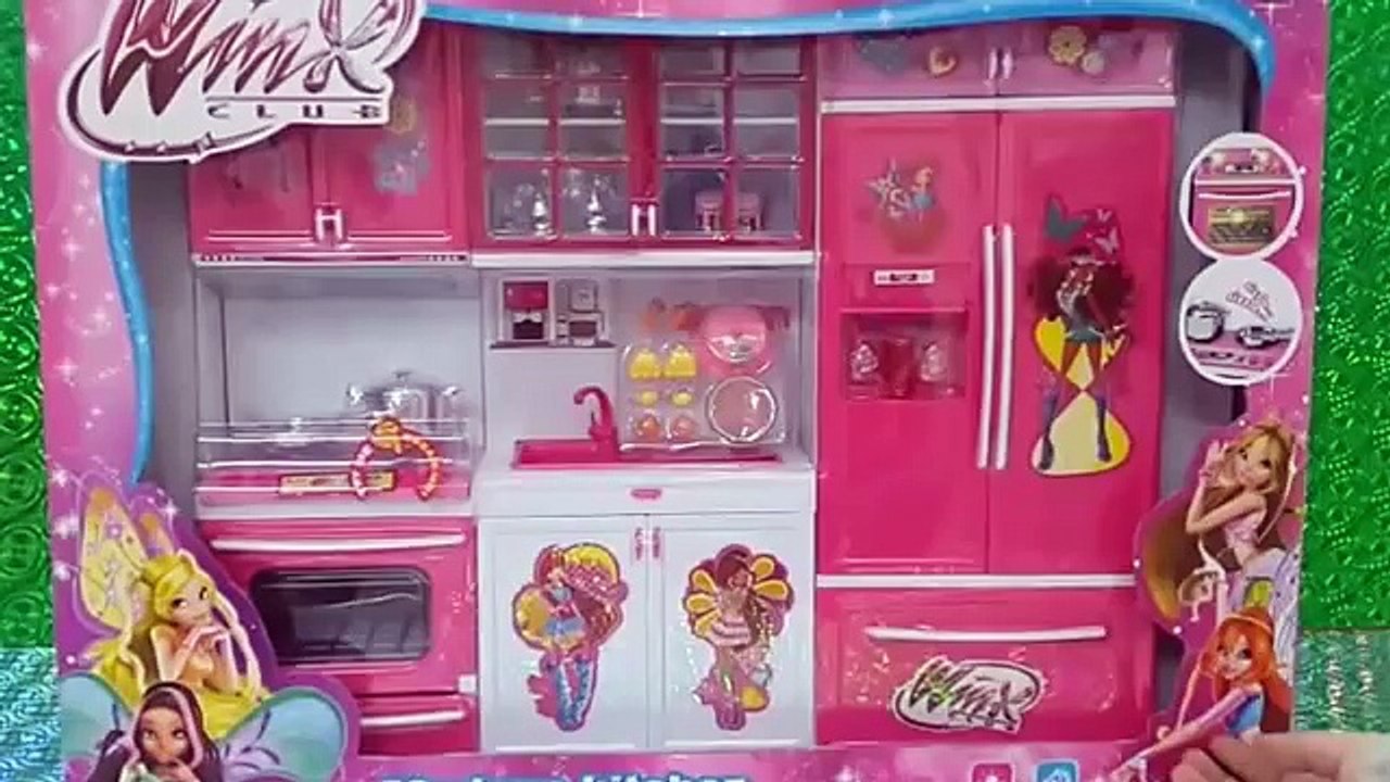 Đồ chơi nấu ăn mini Wink Club Deluxe Kitchen Toy Cooking Playset