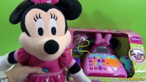 Minnie Mouse Caja Registradora Electronic Cash Register - Juguetes de Minnie