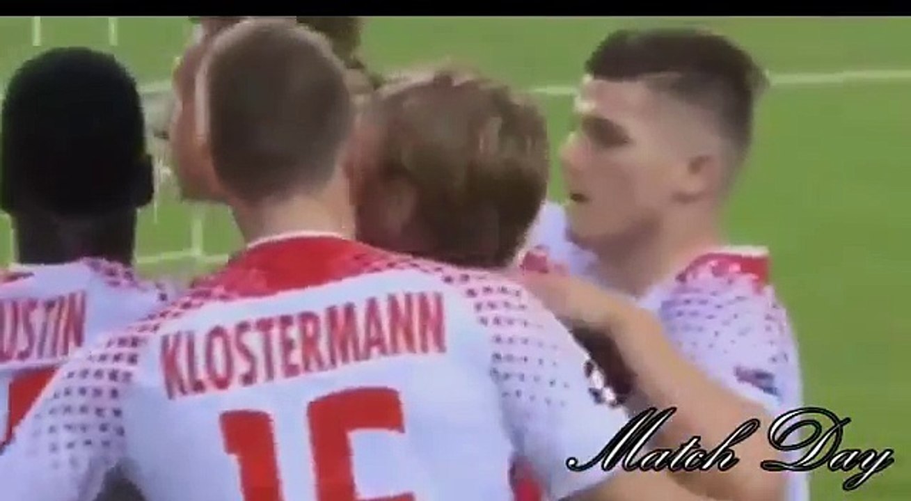 RasenBallsport Leipzig vs Porto 3-2 All Goals & Highlights UCL 17-10-2017