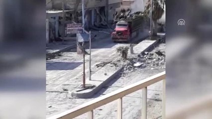 Rakka'daki Son DEAŞ Unsurları Kenti Terk Etti