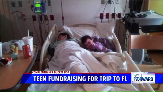 Family Making Bucket List for 15-Year-Old Girl With Terminal Cancer