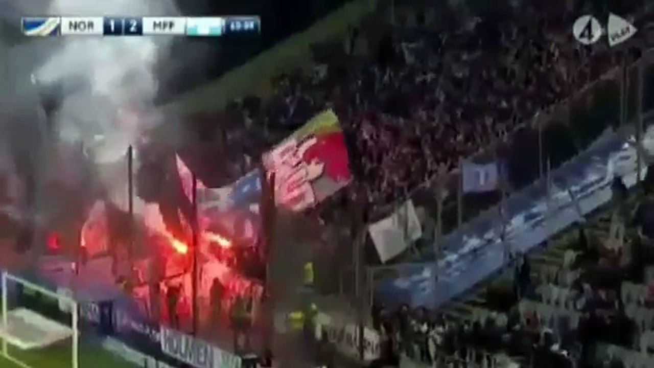 Norrkoping 1:2 Malmoe (16 October Swedish Allsvenskan)