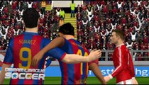Dream league soccer 2016 | Fc Barcelona vs Manchester United