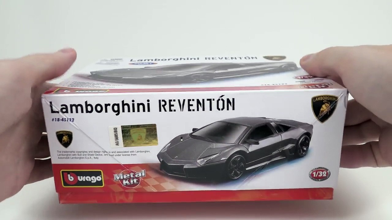 Car Lamborghini REVENTON. Toy Car for kids. Bburago. Diecast. Scale 1/24. Kids Car.