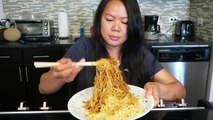 INDOMIE MIE GORENG RENDANG | MUKBANG | EATING SHOW