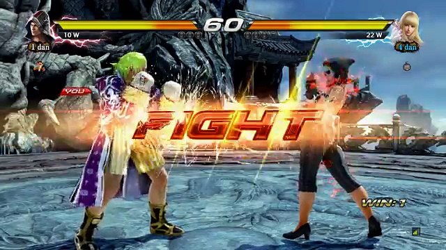 Tekken 7 Steve Fox gameplay ps4 online ranked matches