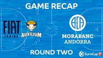 Highlights: Fiat Turin - Morabanc Andorra