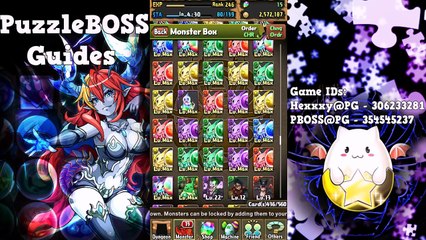 Japanese 2.0/Magic Stone Usage Commentary - Puzzle and Dragons