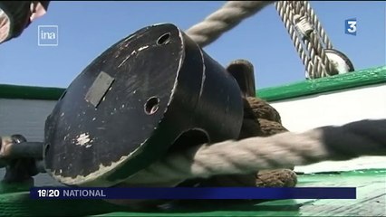 Bretagne : La Belle Angèle fait naufrage