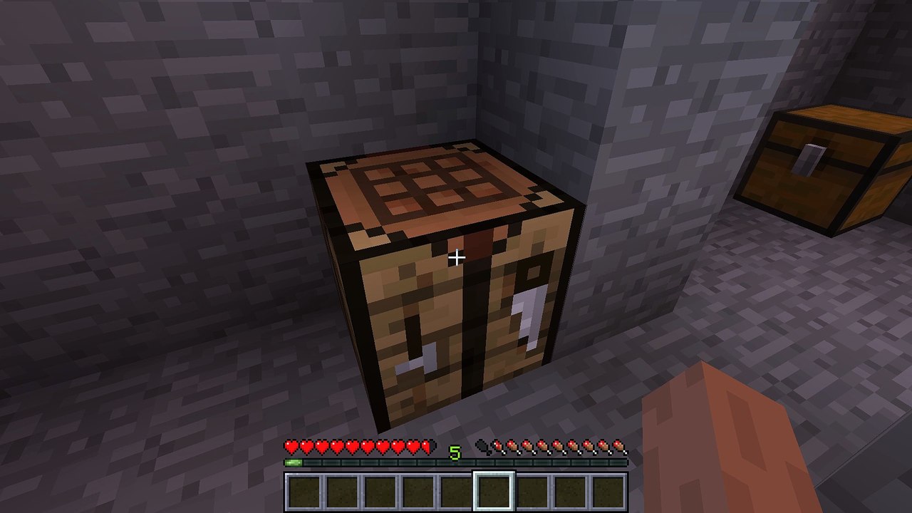 Minecraft Recipe - Bed