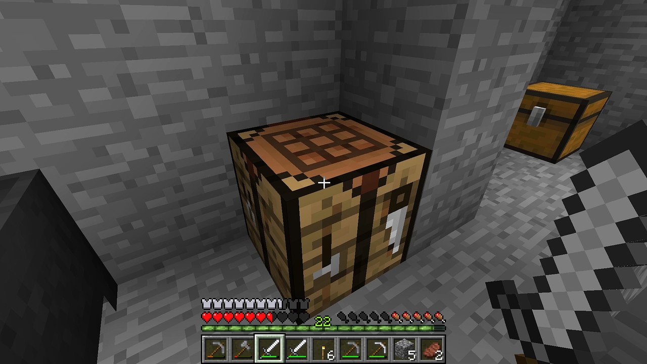 Minecraft Recipe - Bow