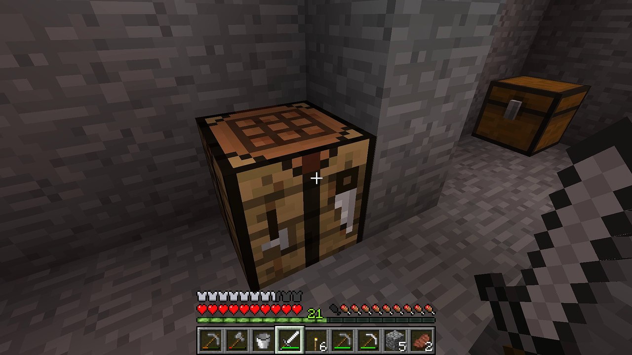 Minecraft Recipe - Cauldron