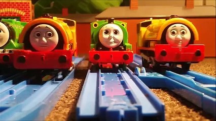 Tomy Percy takes the plunge (RS)