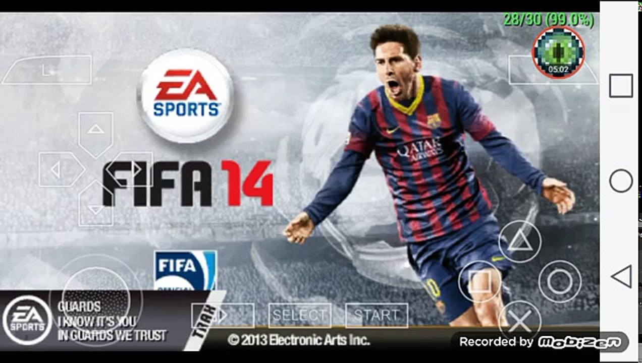 Fifa 14 + Emulador ppsspp + descargar del juego!!!