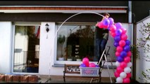 Balloon arch decoration, Ballon Bogen Dekoration, Modellierballon Ballonfiguren