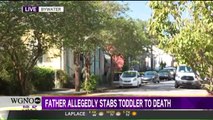 Father Admits to Stabbing 18-Month-Old Daughter to Death, Says `God Made Me Do it`