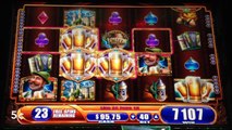 ★MEGA BIG WIN!★ BIER HAUS (WMS) & INCREDIBLE HEIDI FULL SCREEN by a Lucky Lady! Slot Machine Bonus