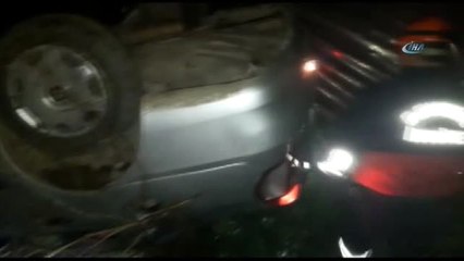 Zonguldak'ta Trafik Kazası: 2 Ağır Yaralı