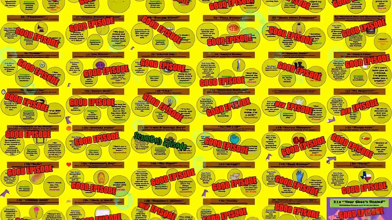 Every ScumBob Episode From SpongeBob Seasons 1-3 Reviewed! [Spongey Bits]