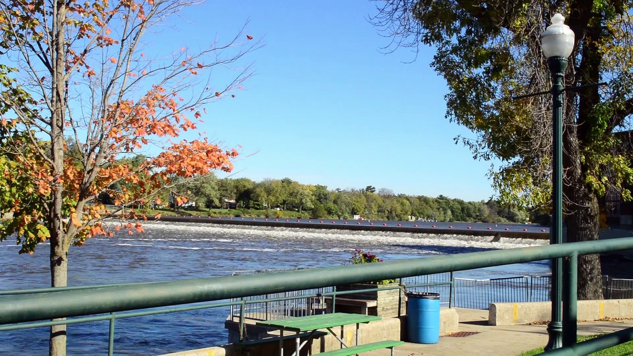 OCt 17 2017 Dixon, IL  Rock RIver Dam