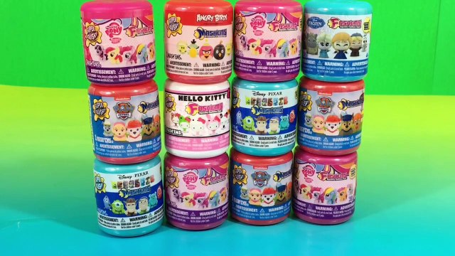 Fashems and Mashems Angry Birds MLP Paw Patrol FROZEN Hello Kitty and more