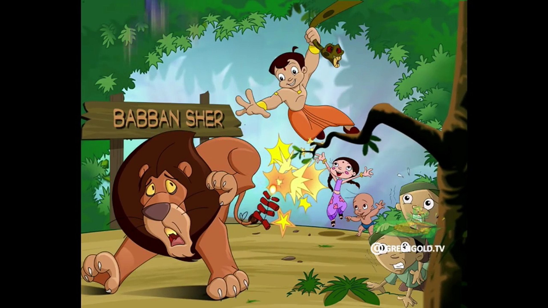 Babban Sher - Chhota Bheem Full Episode in Hindi – Видео Dailymotion