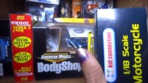 Whats in the box: Boxed Model Cars   Motorcycles! (Toy Cars #4)