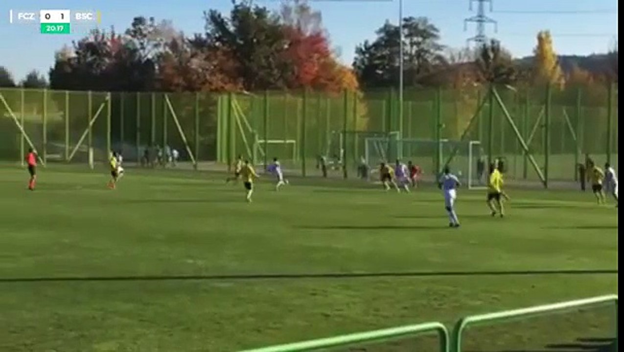 Zurich II 1:1 Old Boys (Swiss 1. Liga Promotion 14 October 2017)