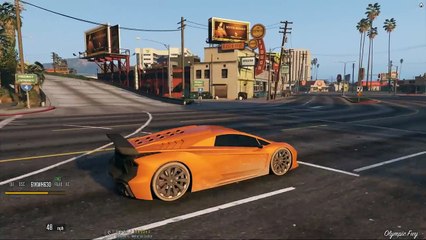 GTA 5 Roleplay - DOJ 288 - Super Car Rental (Civilian)