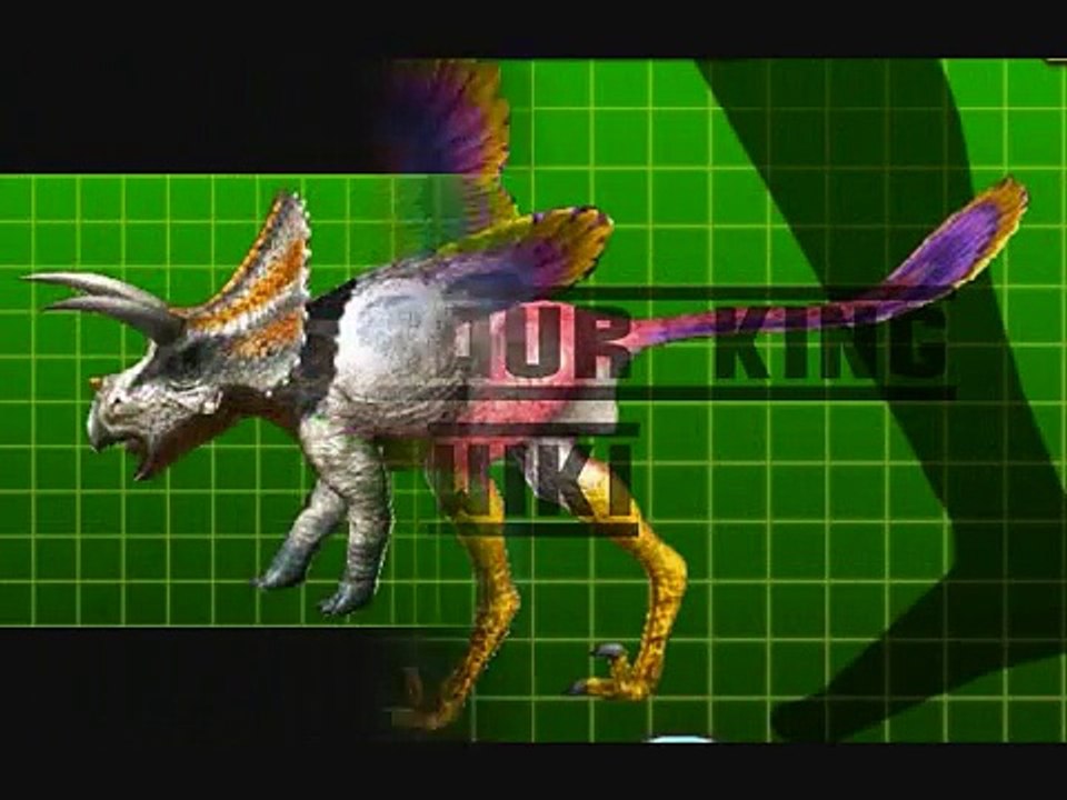 Tamaños compartivos de dinosaurios-Dino rey// Comparative Sizes of Dinosaurs-Dinosaur King ♤♥♧♦