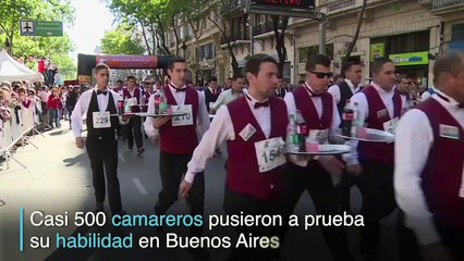 ¿Quién es el camarero más veloz?