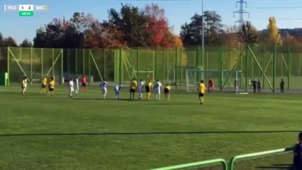 Zurich II 2:2 Old Boys (Swiss 1. Liga Promotion 14 October 2017)