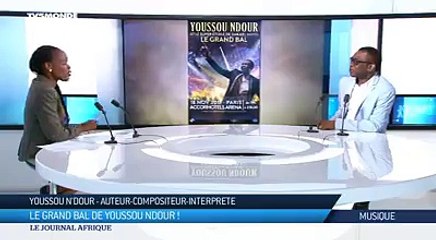 Youssou Ndour sur TV5 "Pourquoi le Grand Bal..."