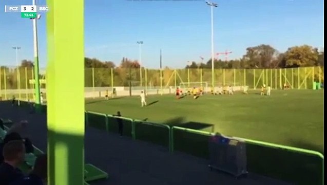 Zurich II 4:2 Old Boys (Swiss 1. Liga Promotion 14 October 2017)